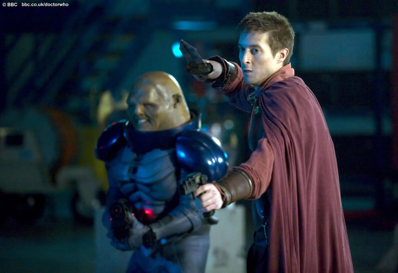 Illustration for article titled What do Doctor Who and The Dark Knight have in common?